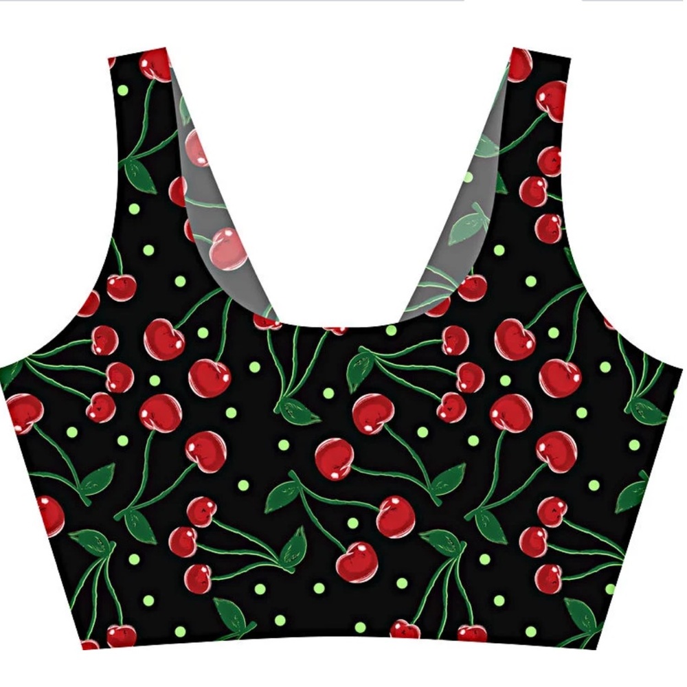 🍒Very Cherry Bra